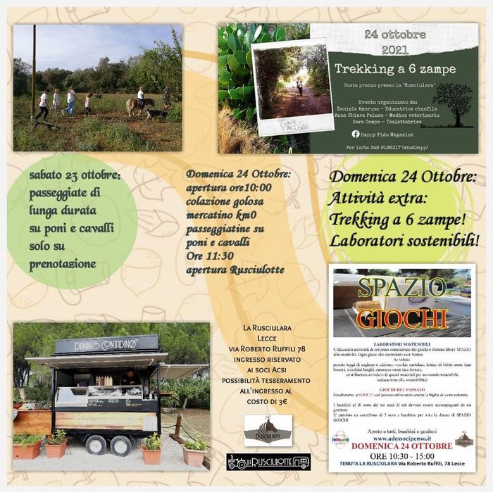 Featured image for “Il weekend della Rusciulara”