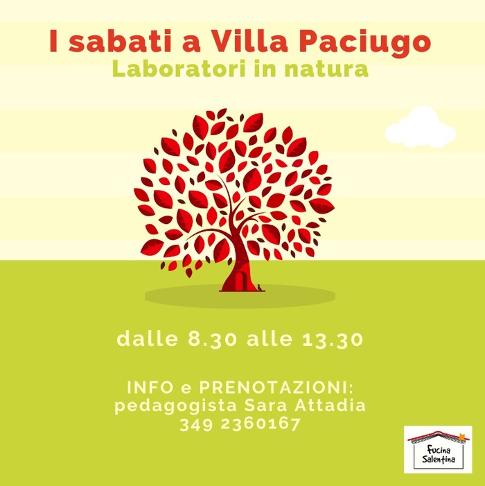 Featured image for “I sabati a Villa Paciugo”