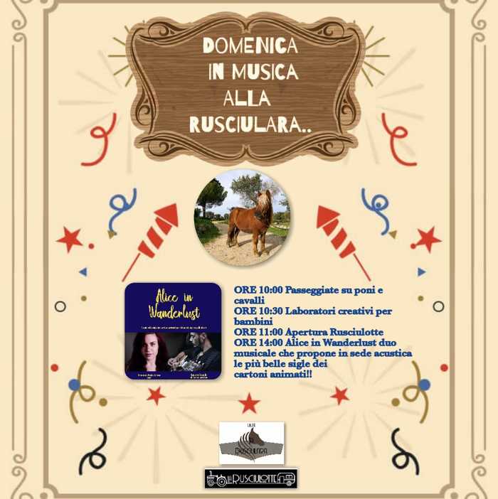 Featured image for “Domenica in musica alla Rusciulara”
