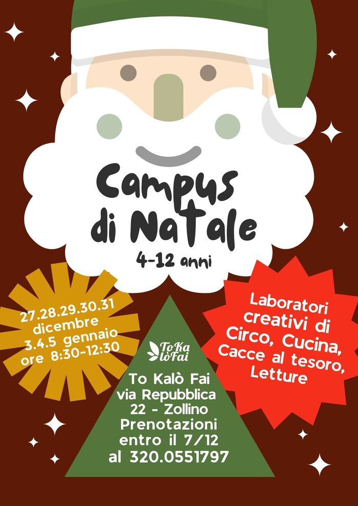 Featured image for “Campus di Natale”