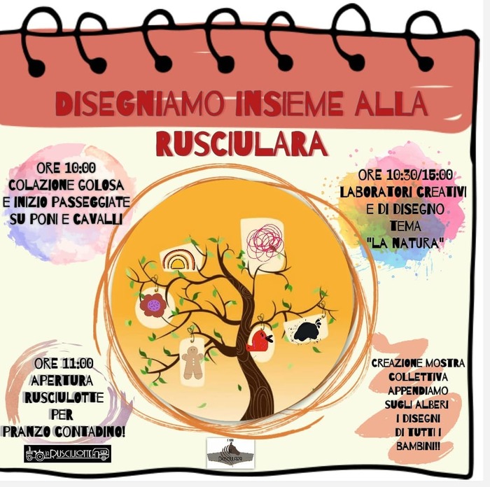 Featured image for “Disegniamo insieme alla Rusciulara”