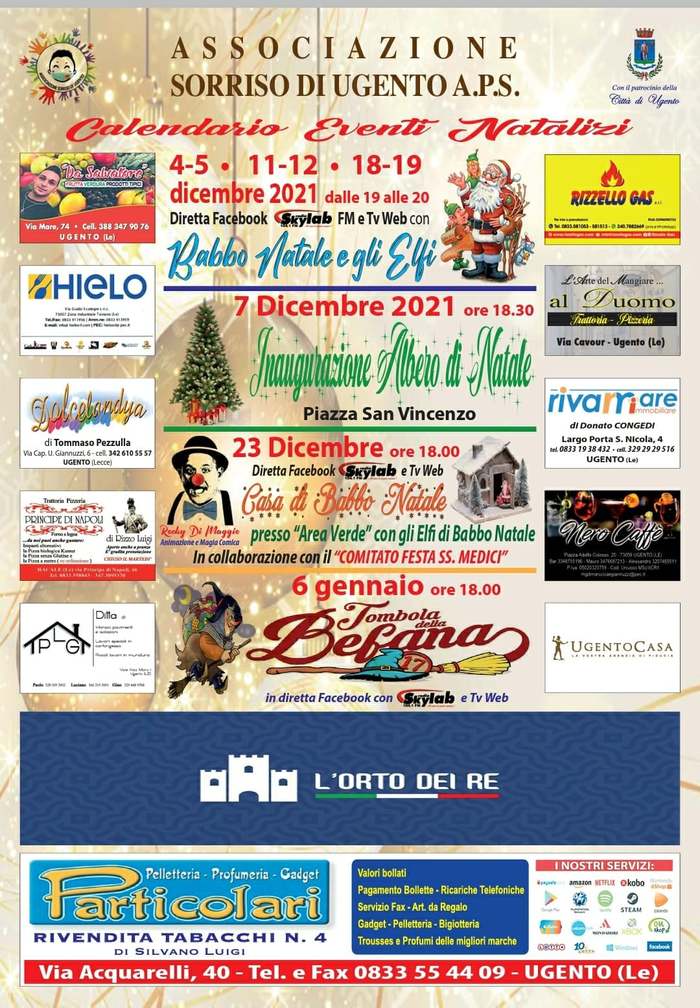 Featured image for “Eventi Natalizi a Ugento”