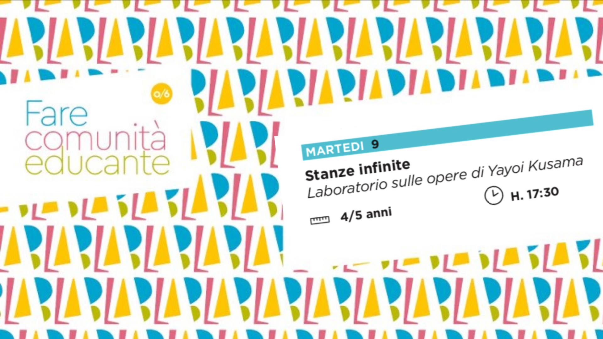 Featured image for “Stanze infinite”