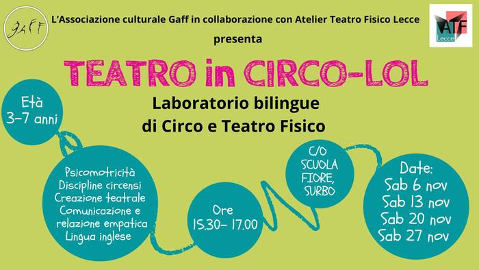 Featured image for “Teatro in Circo Lol”