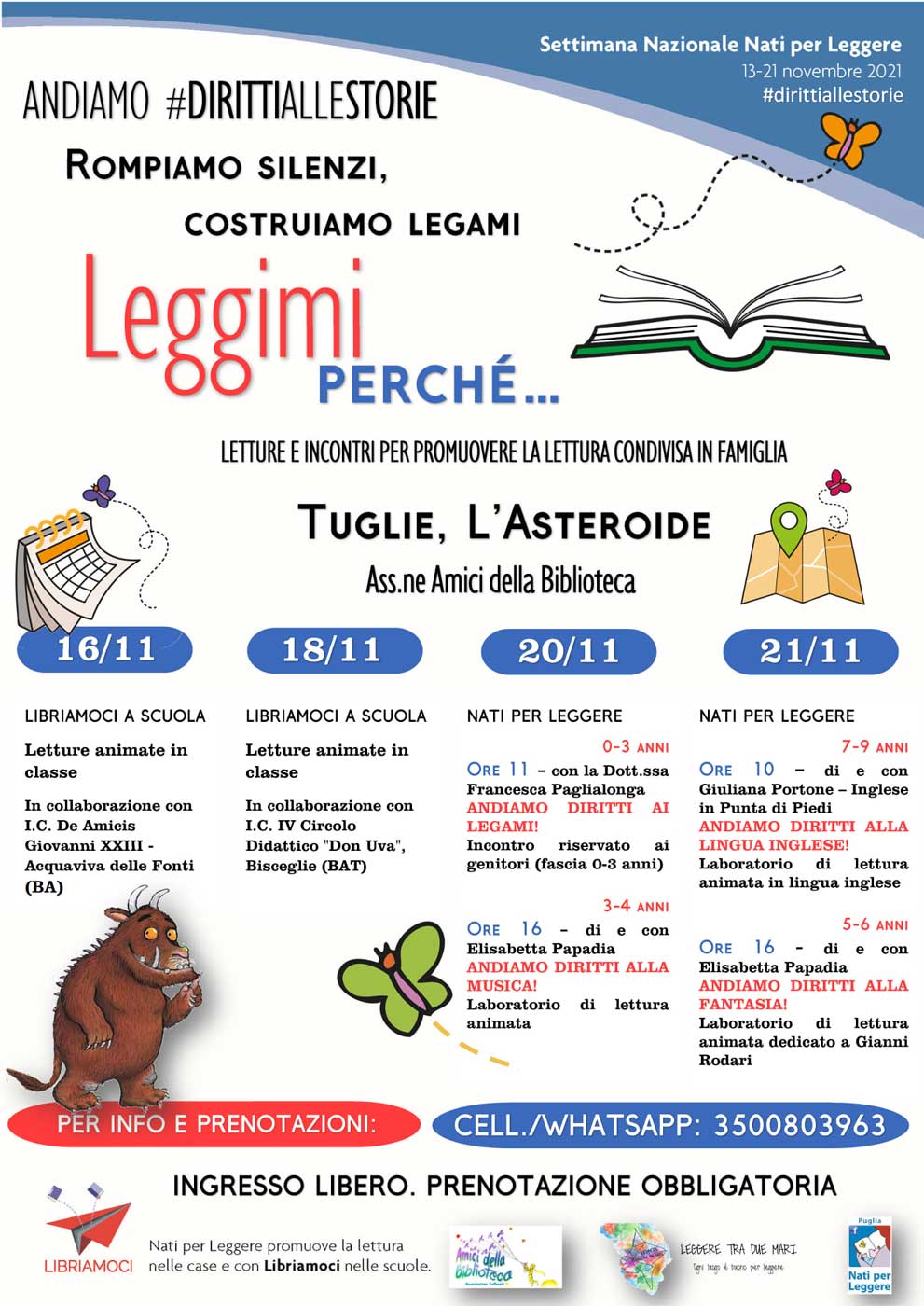 Featured image for “Nati per leggere”