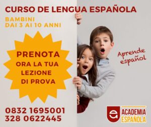 lezione gratuita di spagnolo 2022
