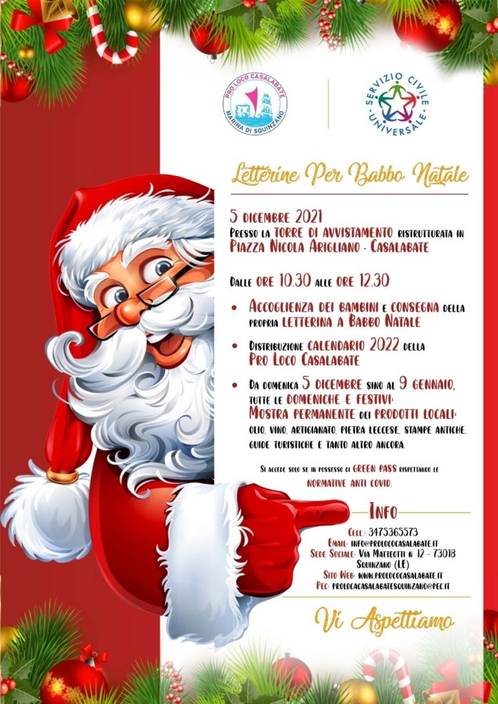 Featured image for “Letterine per Babbo Natale”