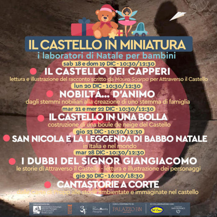 Featured image for “Il Castello in miniatura”