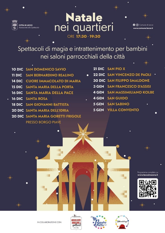 Featured image for “Natale nei quartieri – ANNULLATO”
