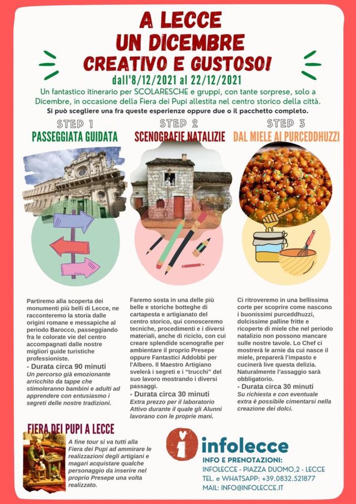 Featured image for “A Lecce un dicembre creativo e gustoso”