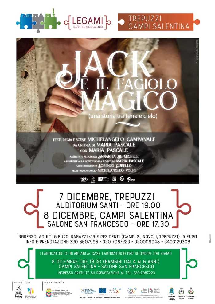 Featured image for “Jack e il Fagiolo magico”