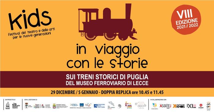 Featured image for “In viaggio con le Storie – Kids Festival”