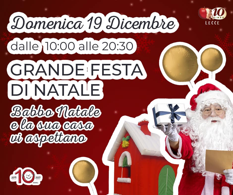 Featured image for “Grande Festa di Natale”