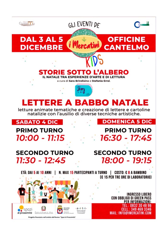 Featured image for “Storie sotto l’albero – Lettere da Babbo Natale”