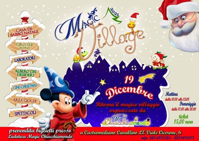 Featured image for “Magic Village”