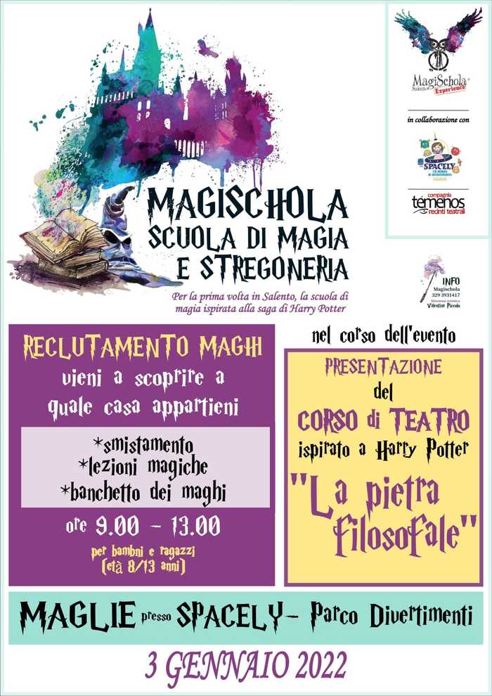 Featured image for “MagiSchola – Scuola di magia e stregoneria”