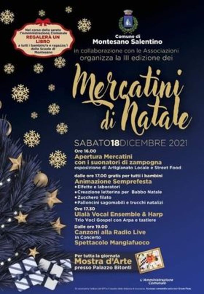 Featured image for “Mercatini di Natale”