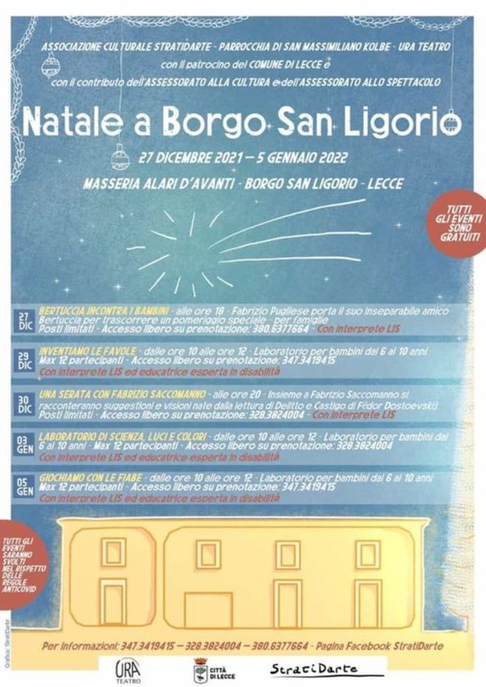 Featured image for “Natale a Borgo San Ligorio”
