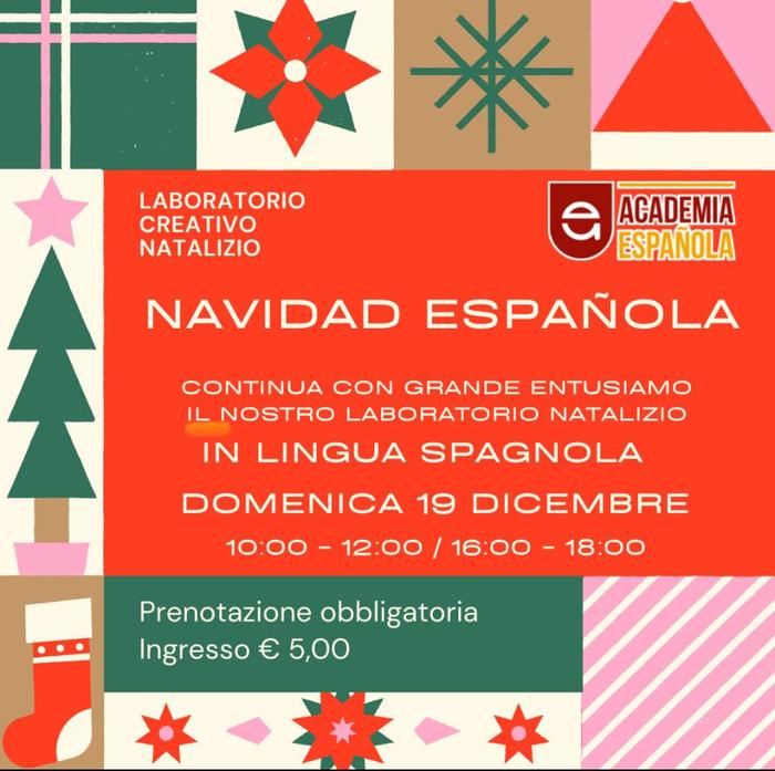 Featured image for “Navidad Espanola – laboratorio”