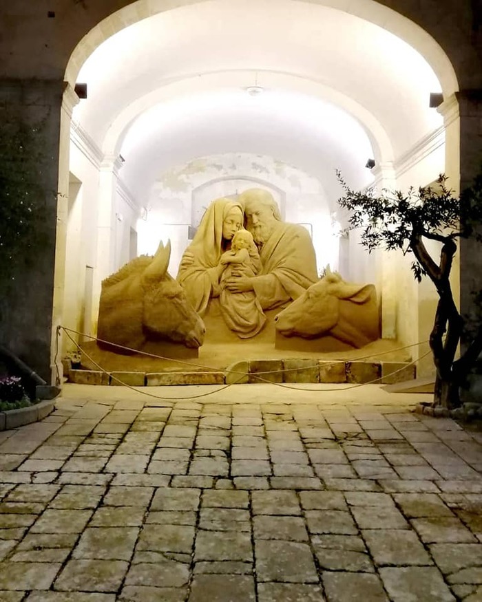 Featured image for “Sand Nativity 2021”