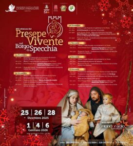 Presepe vivente Specchia