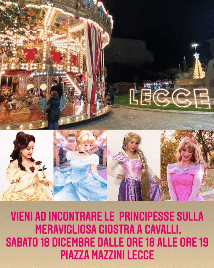 Featured image for “Le Principesse Disney alla Giostra Meravigliosa”