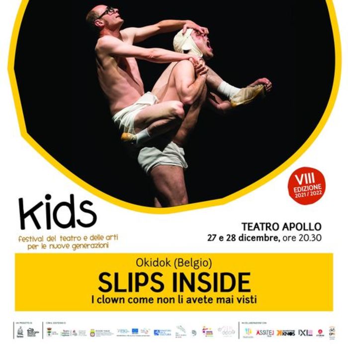 Featured image for “Festival Kids – Slips Inside”