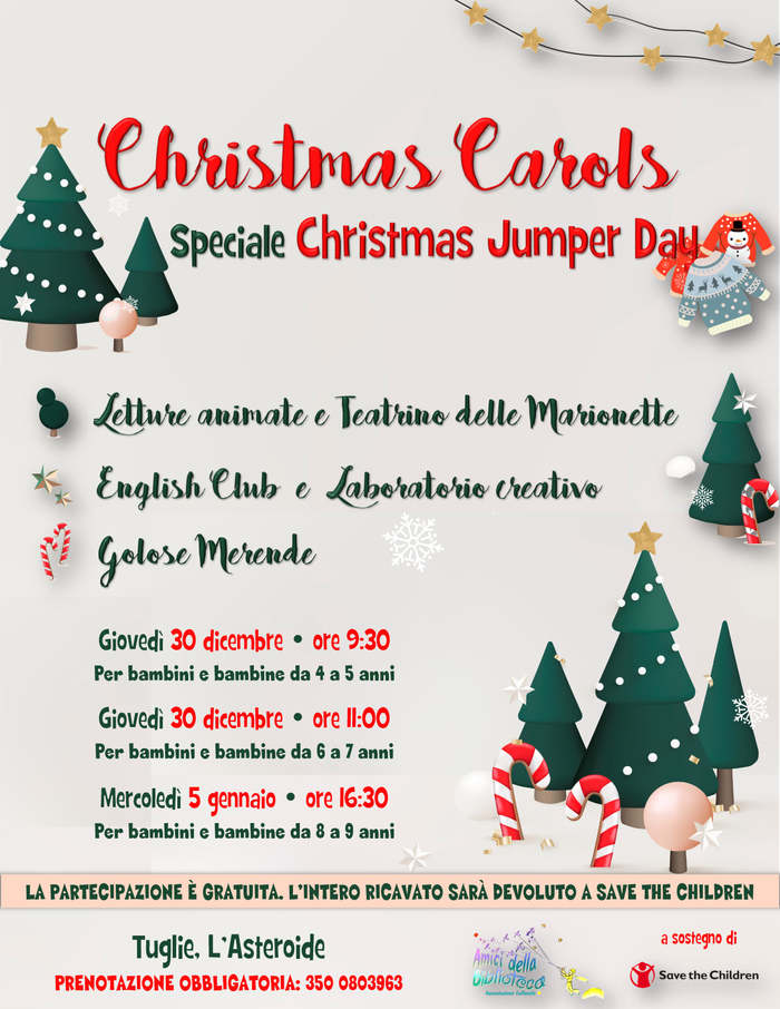 Featured image for “Christmas Carol”
