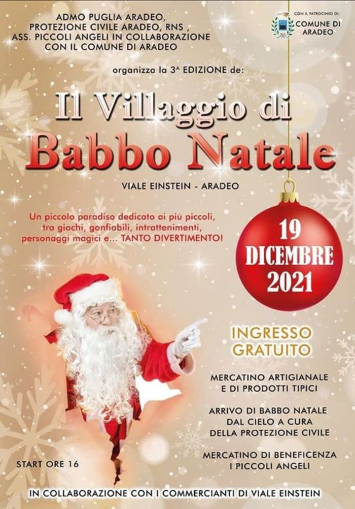 Featured image for “Il villaggio di Babbo Natale”