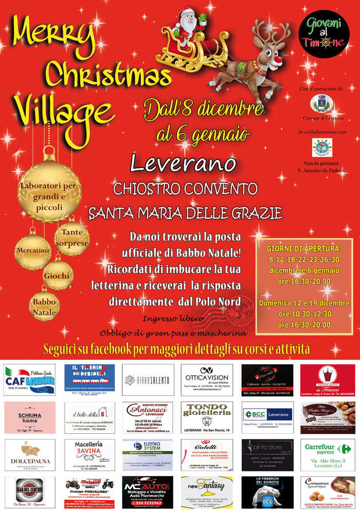 Featured image for “Merry Christmas Village”
