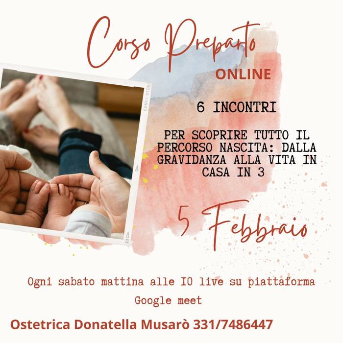 Featured image for “Corso preparto online”