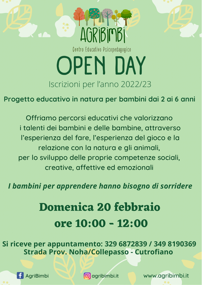 Featured image for “AgriBimbi – open day”