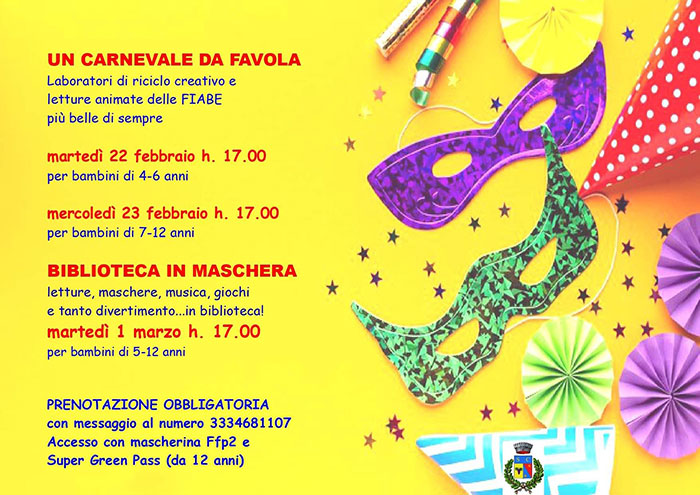 Featured image for “Biblioteca in maschera”