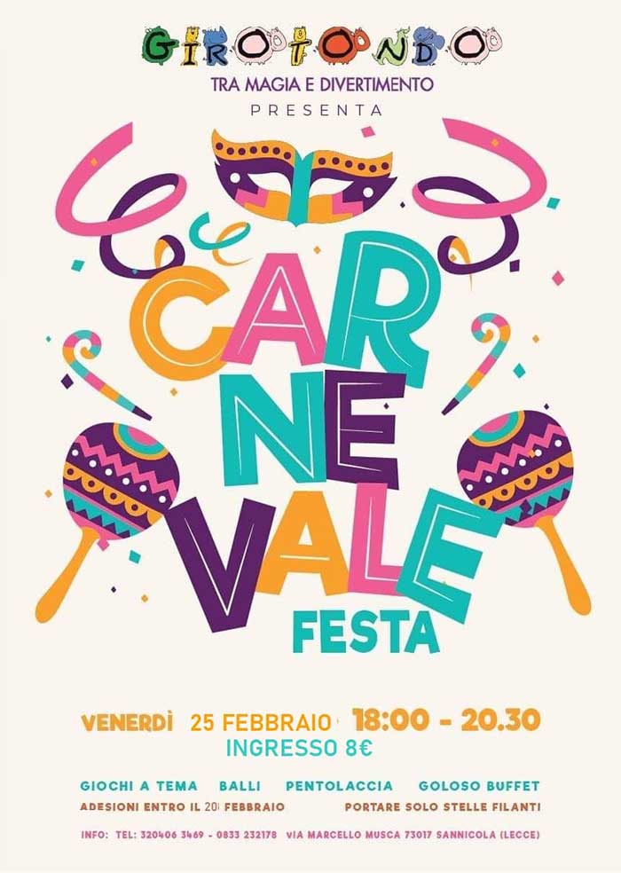 Featured image for “Festa di Carnevale”