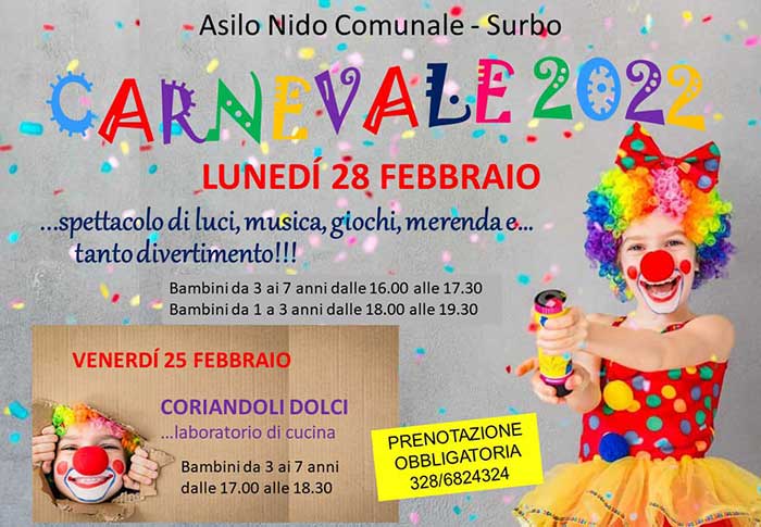 Featured image for “Carnevale 2022”