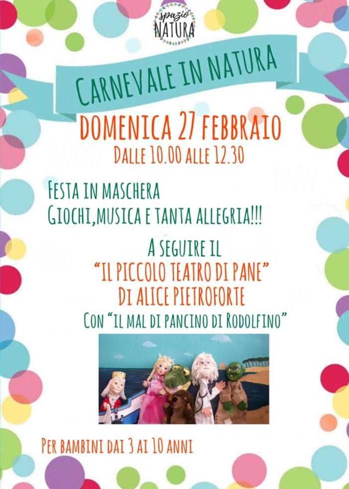 Featured image for “Carnevale in Natura”