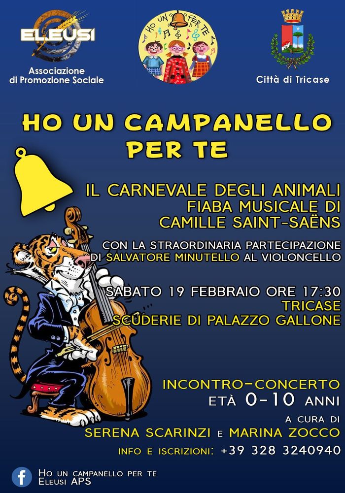 Featured image for “Ho un campanello per te”