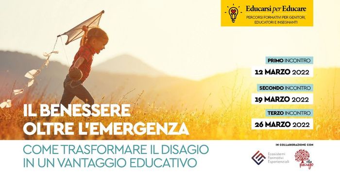 Featured image for “Il benessere oltre l’emergenza”
