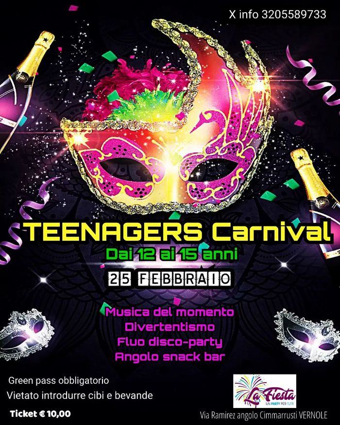 Featured image for “Teenagers Carnival”