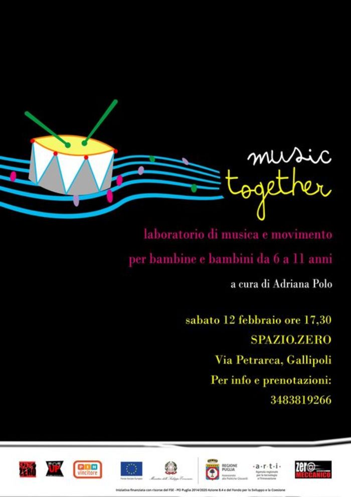 Featured image for “Laboratorio di musica e movimenti”