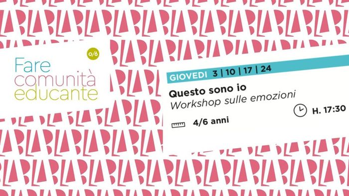 Featured image for “Questo sono io – Workshop sulle emozioni”