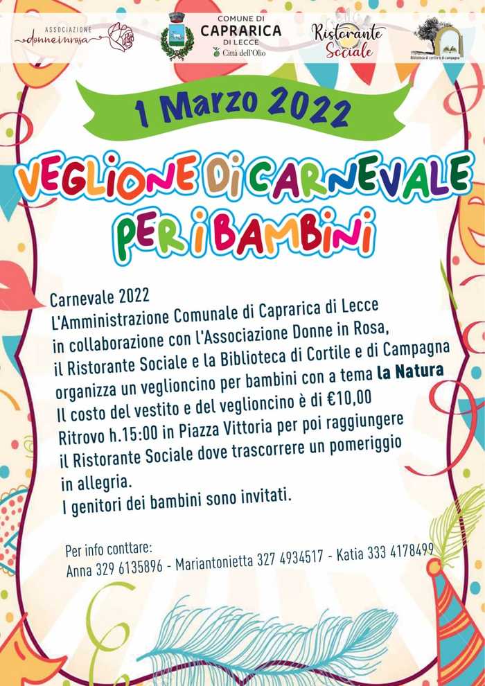 locandina ufficiale veglioncino