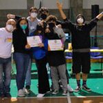 la squadra vincitrice della tappa leccese di first lego league 2022