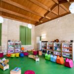 foto spazi interni biblioteca ognibene