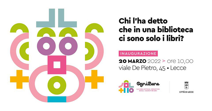 Featured image for “Inaugurazione Biblioteca OgniBene”
