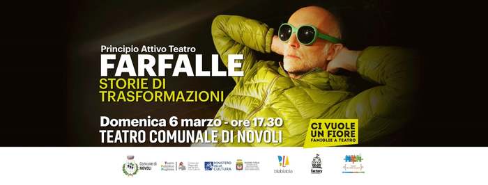 Featured image for “Farfalle – Storie di trasformazioni”
