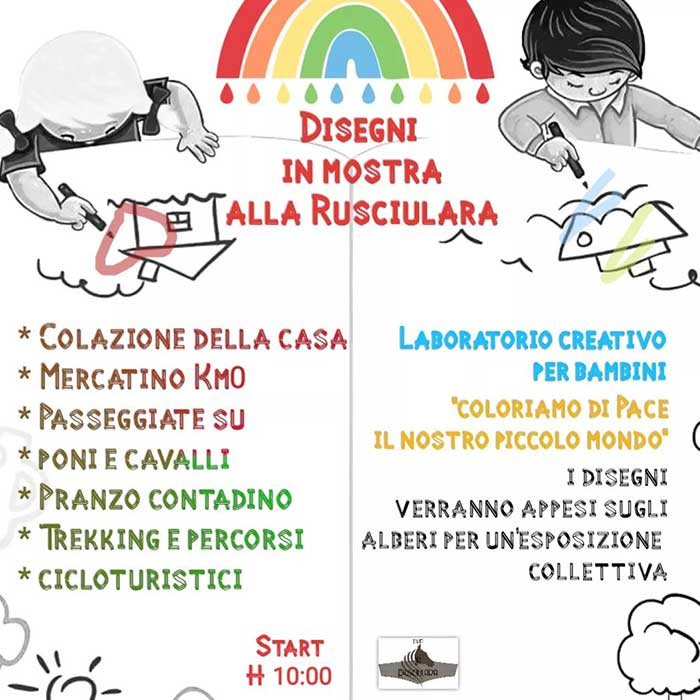 Featured image for “Disegni in mostra alla Rusciulara”