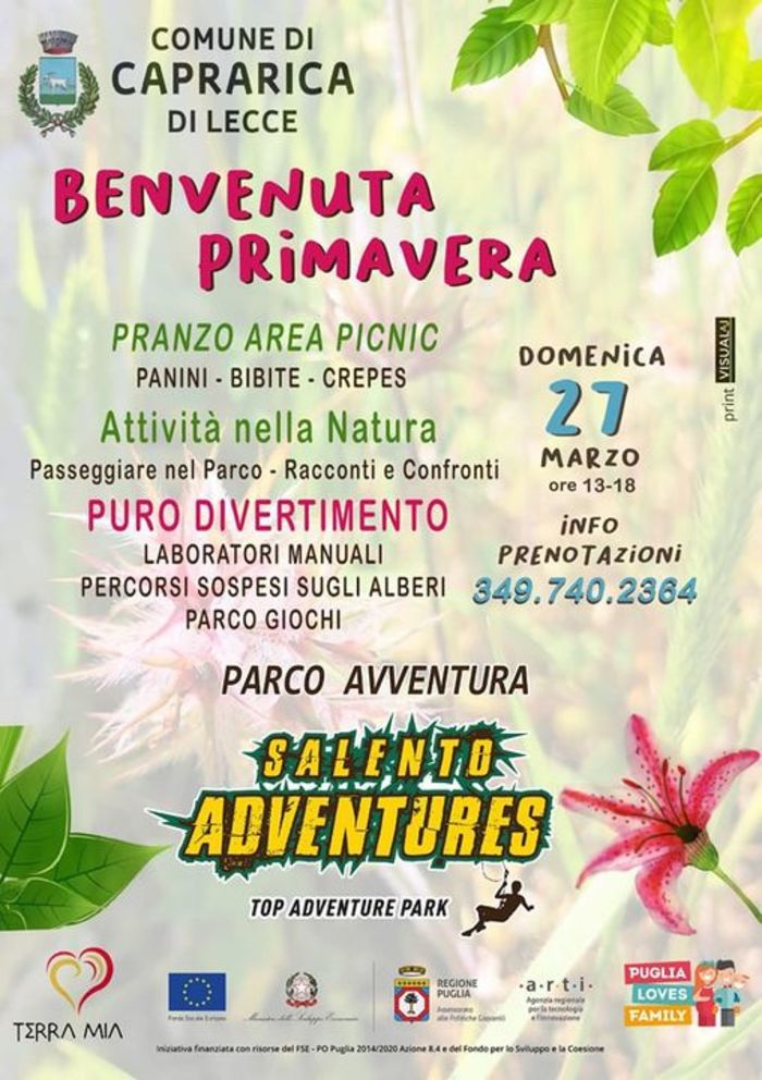 Featured image for “Benvenuta Primavera”
