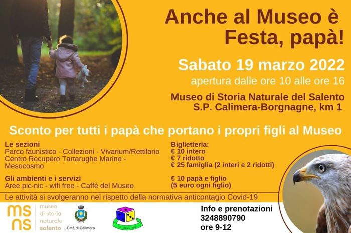 Featured image for “Anche al Museo è festa, papà”