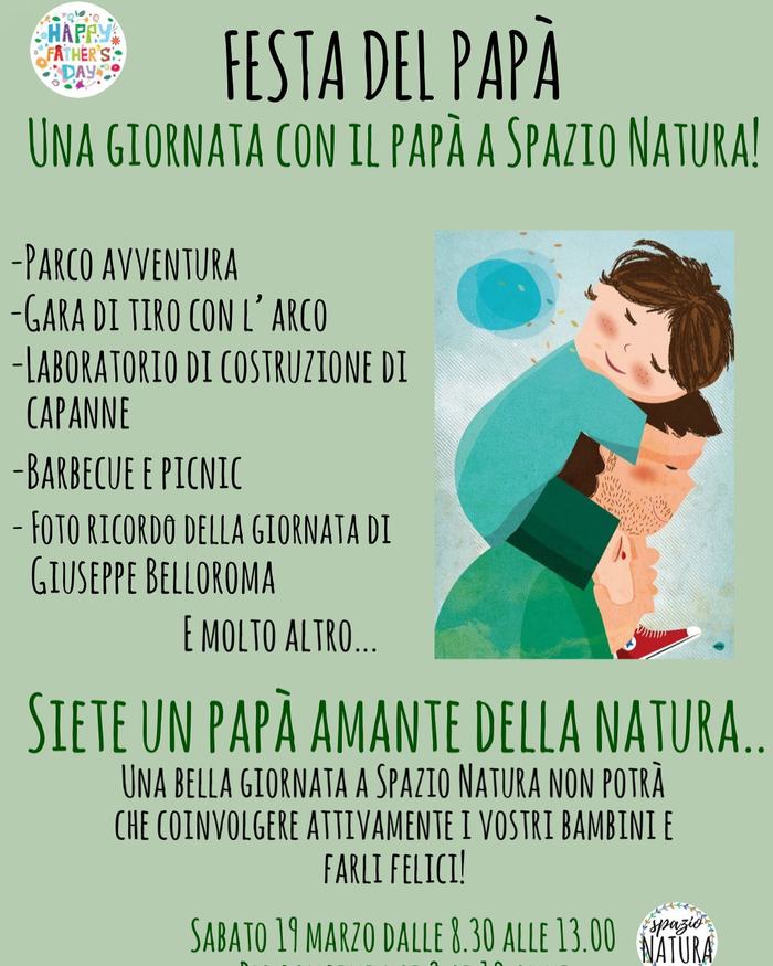 Featured image for “Una giornata con il papà a Spazio Natura”